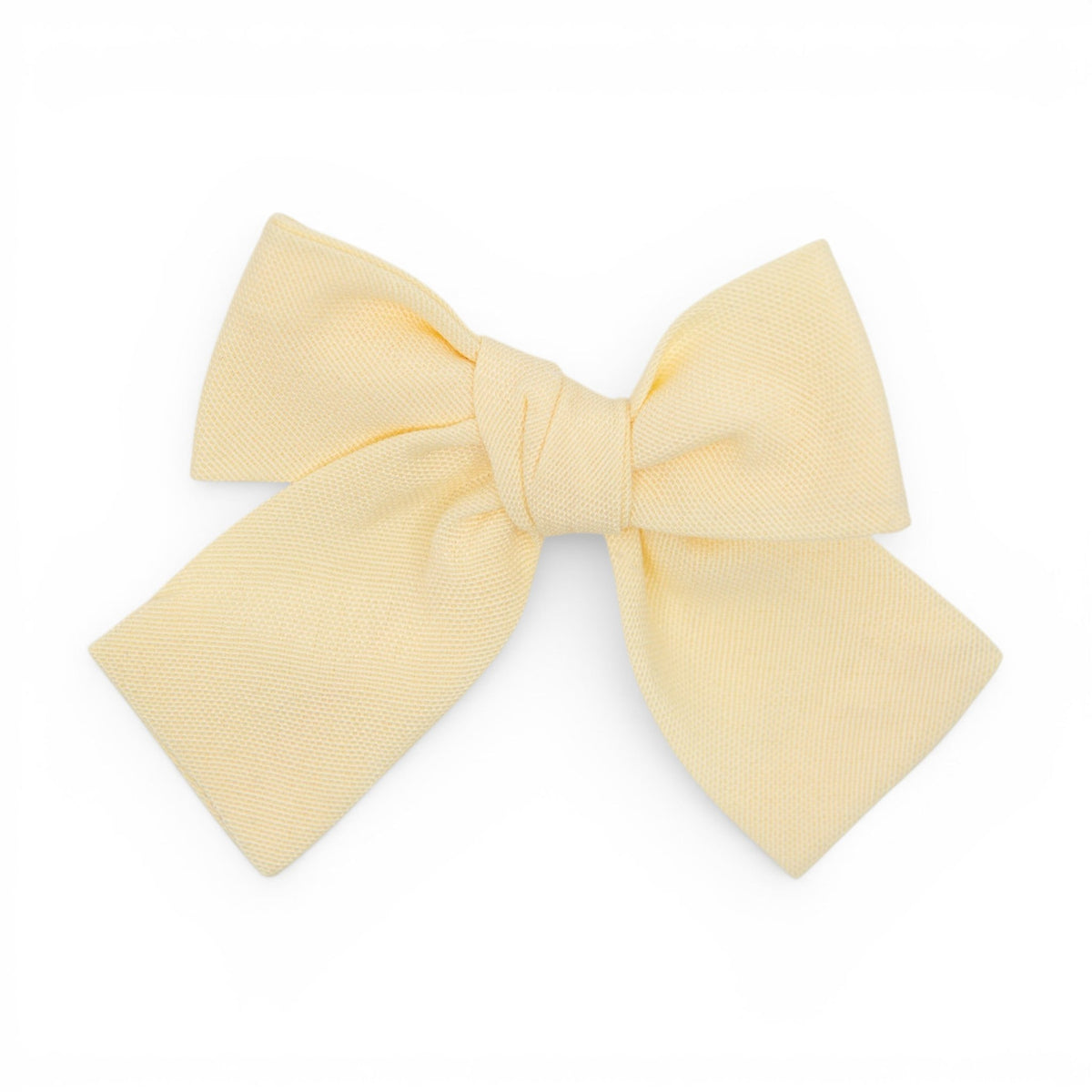 Butter Yellow - Petite Hair Bow