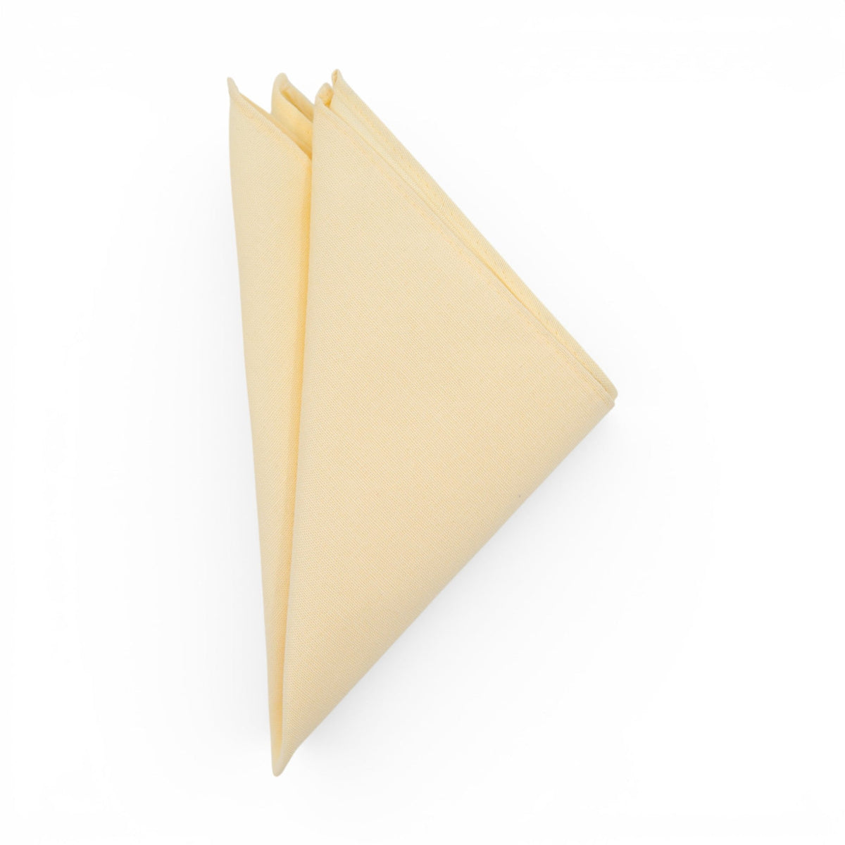 Butter Yellow - Pocket Square