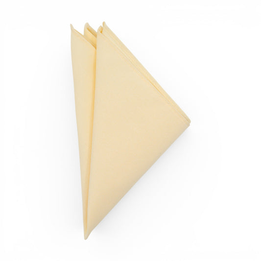 Butter Yellow - Pocket Square