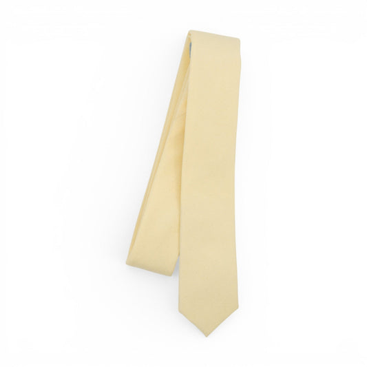 Butter Yellow - Youth Tie