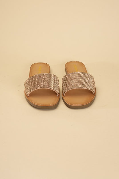 JUSTICE-S Rhinestone Slides