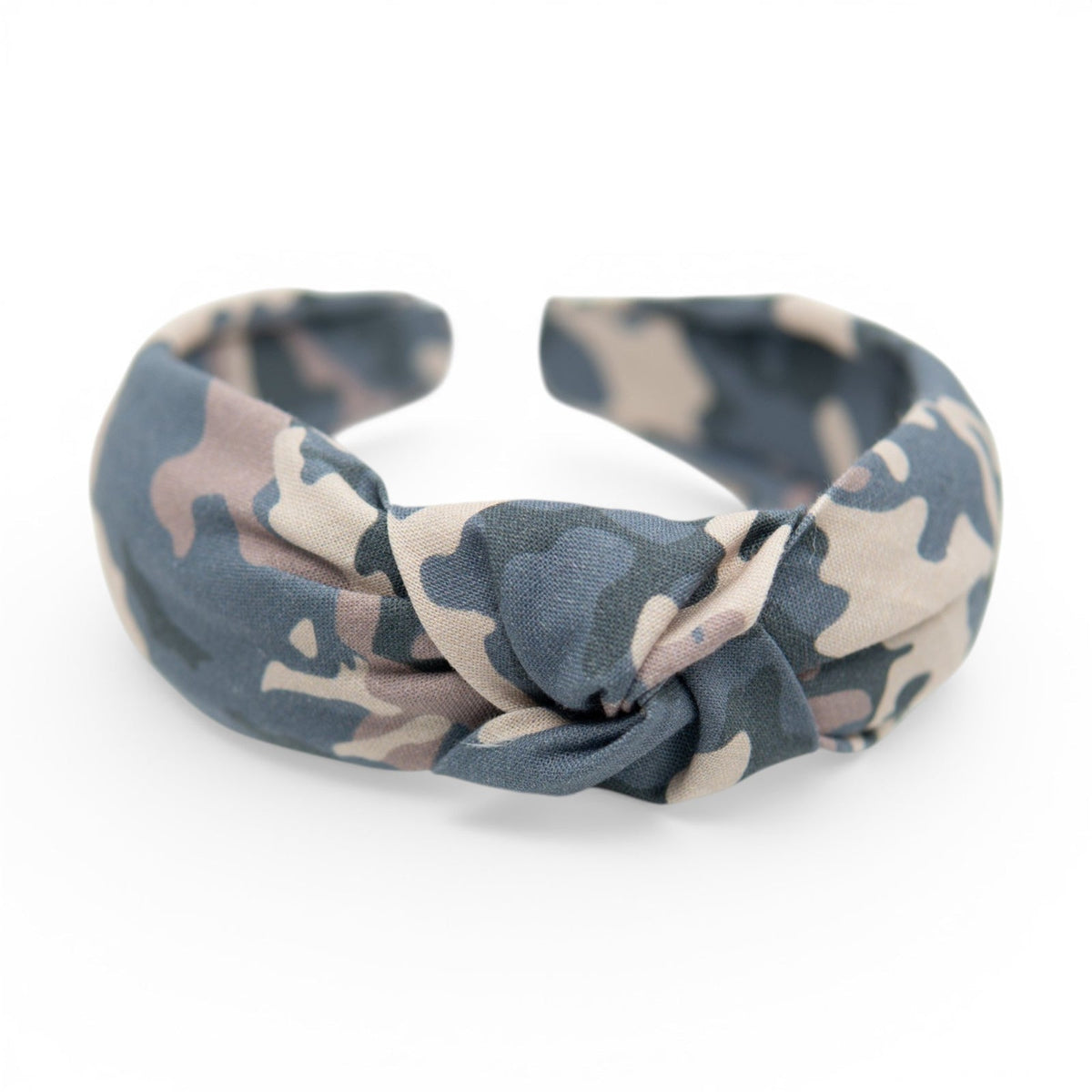 Camo - Knotted Headband