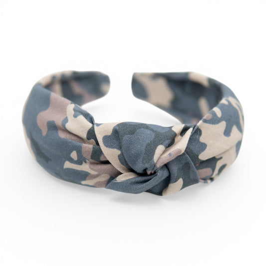 Camo - Knotted Headband