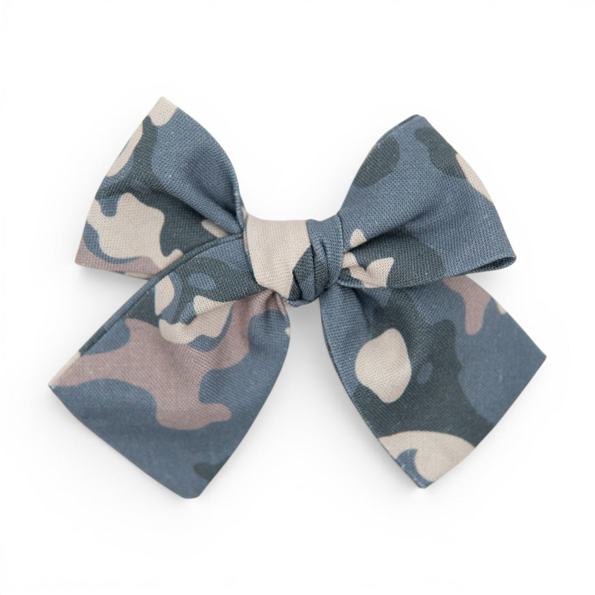 Camo - Petite Hair Bow