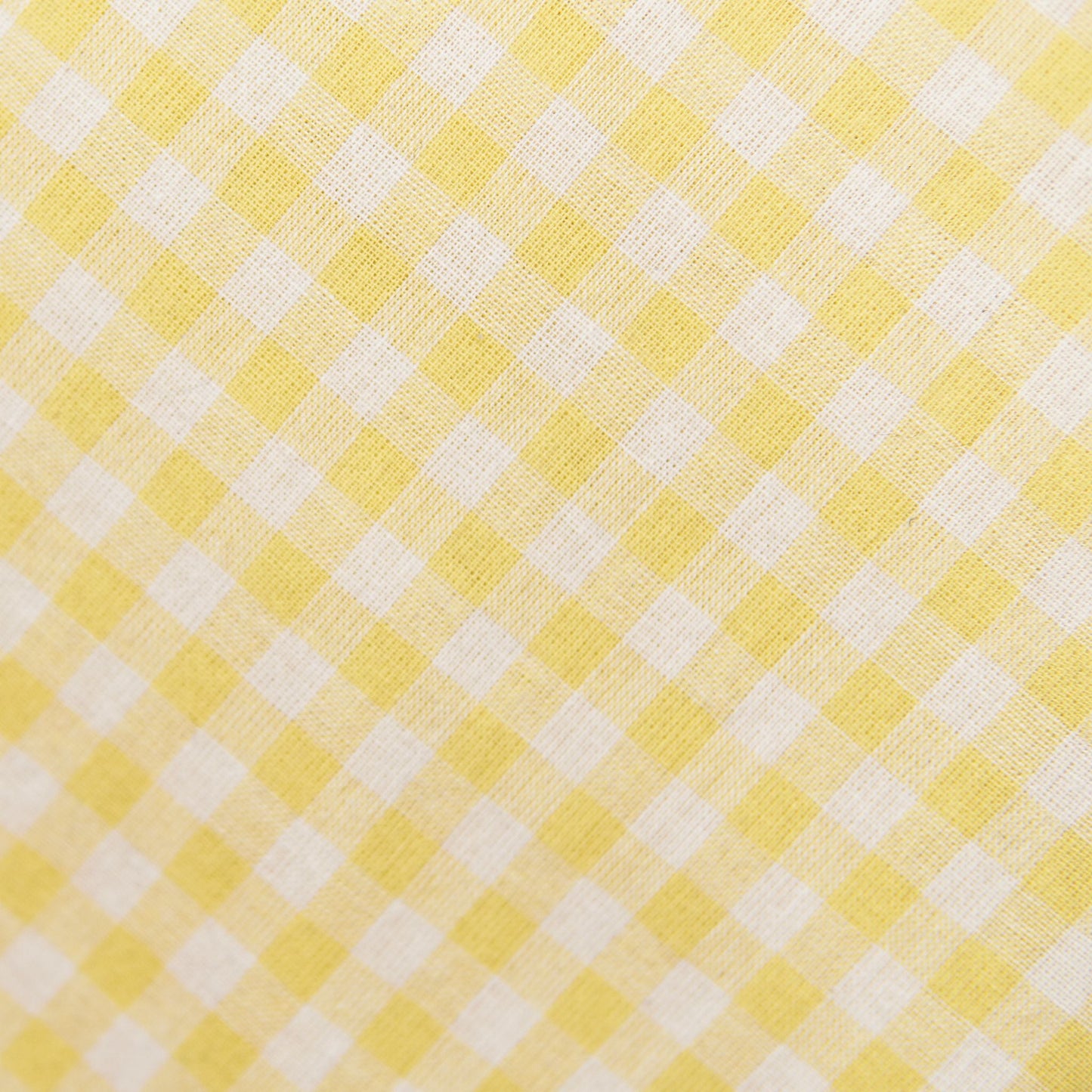 Canary Plaid - Lady Hair Bow