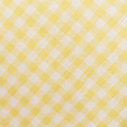 Canary Plaid - Lady Hair Bow