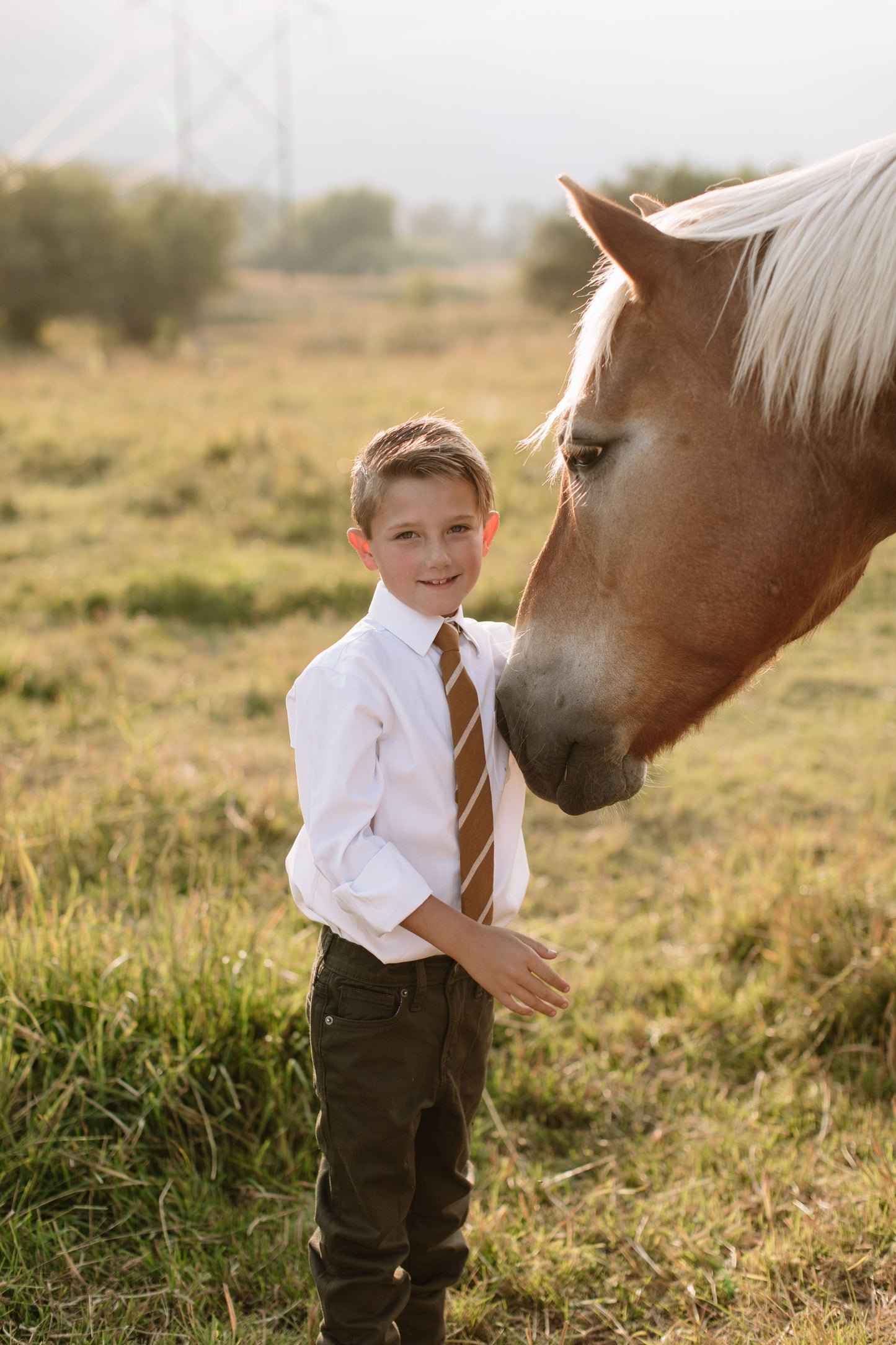 Canyon Boys Tie