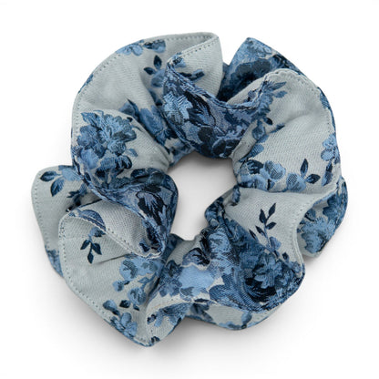 Cape Cod Floral - Hair Scrunchie