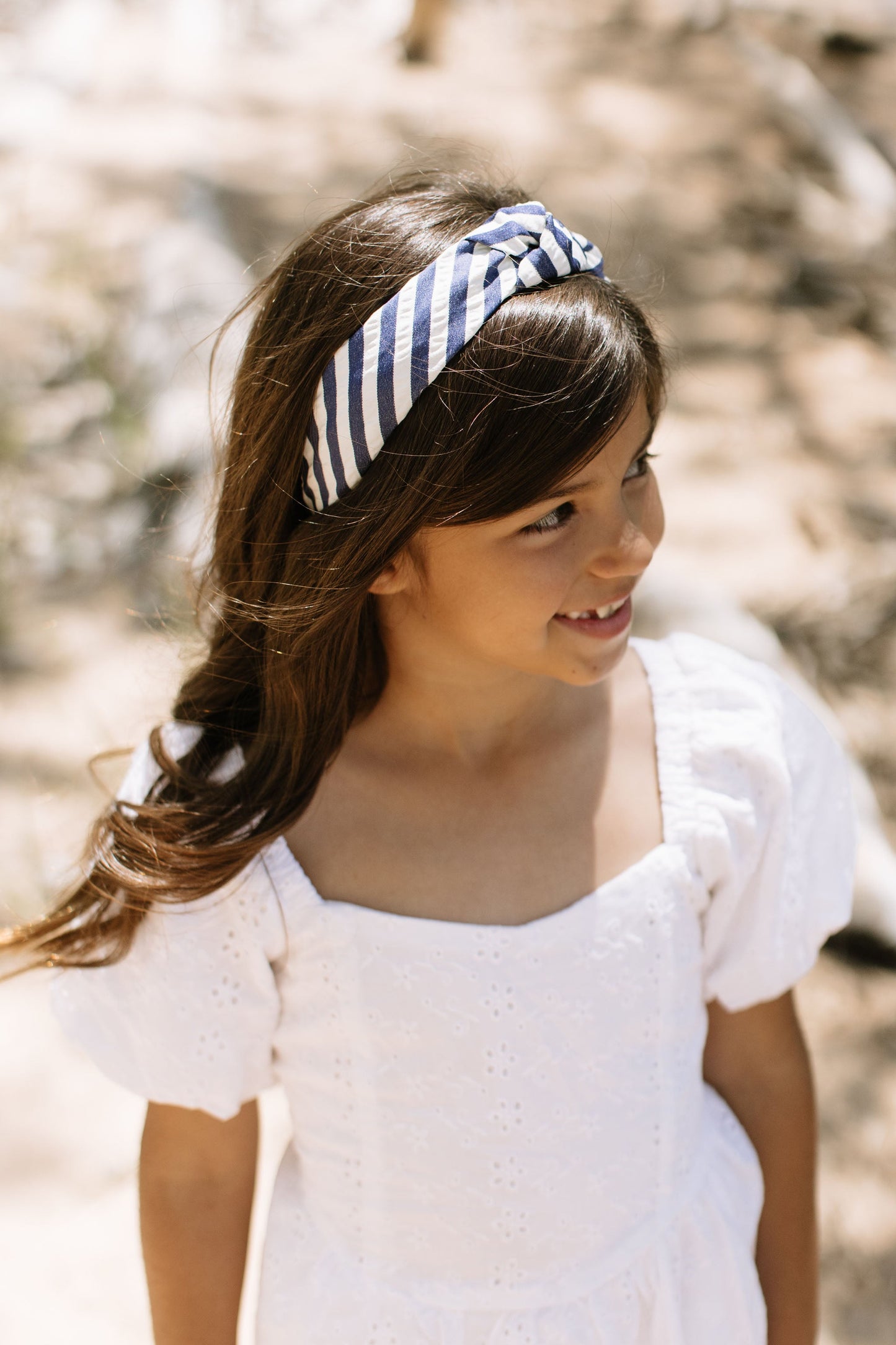Captain Stripe Women's Knotted Headband