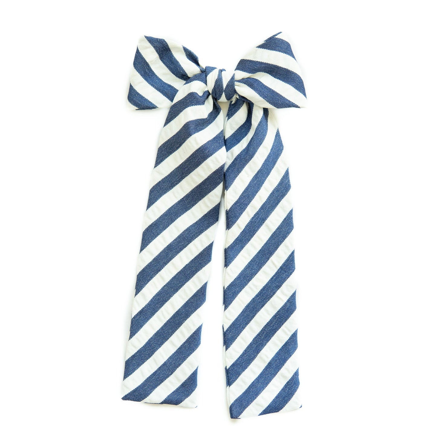 Captain Stripe Lady Hair Bow