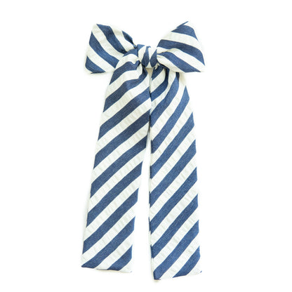Captain Stripe Lady Hair Bow
