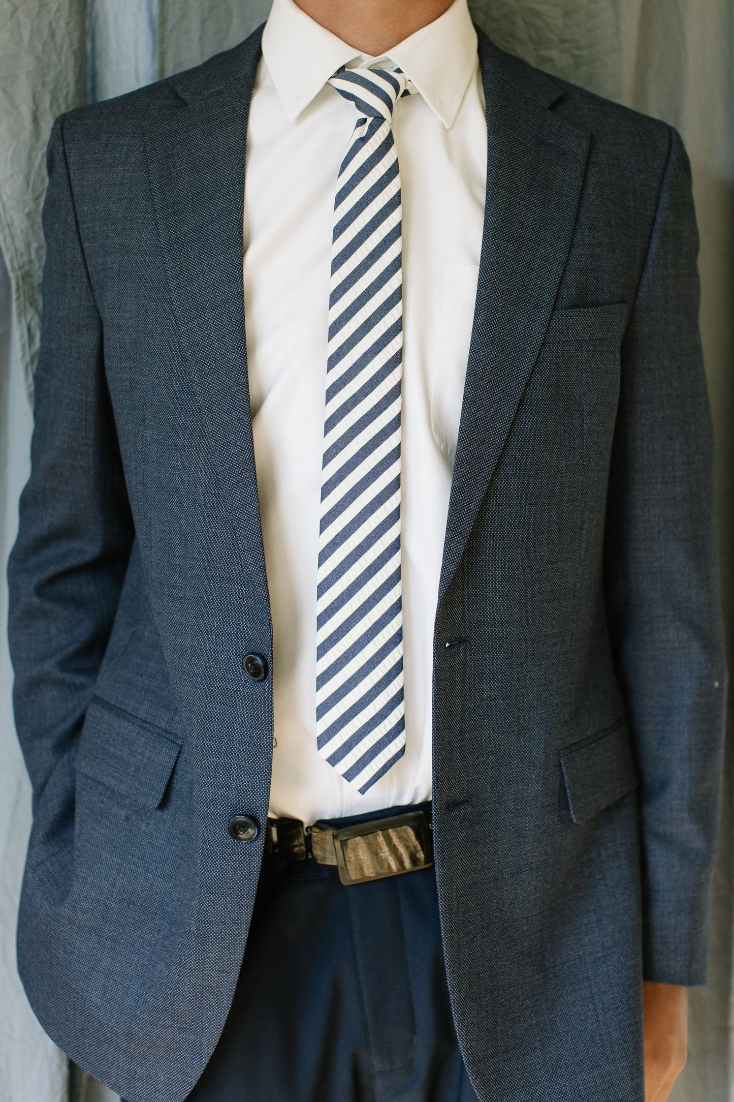 Captain Stripe - Men's Tie