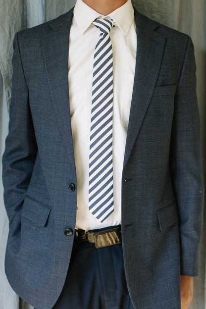 Captain Stripe - Men's Tie