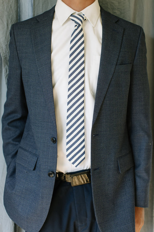 Captain Stripe - Men's Tie
