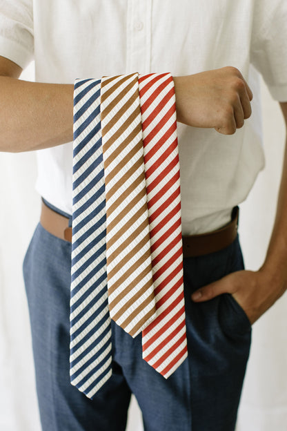 Captain Stripe - Men's Tie