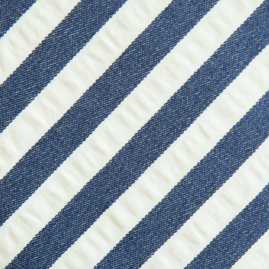 Captain Stripe Petite Hair Bow