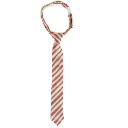 Cardinal Stripe - Boys Tie