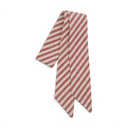 Cardinal Stripe - Hair Sash