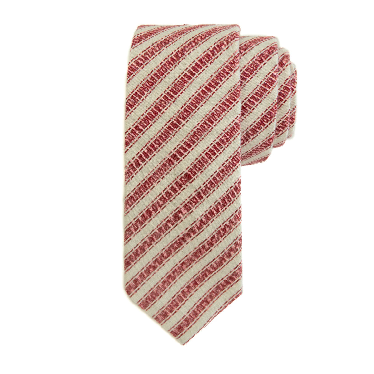 Cardinal Stripe - Men's Tie