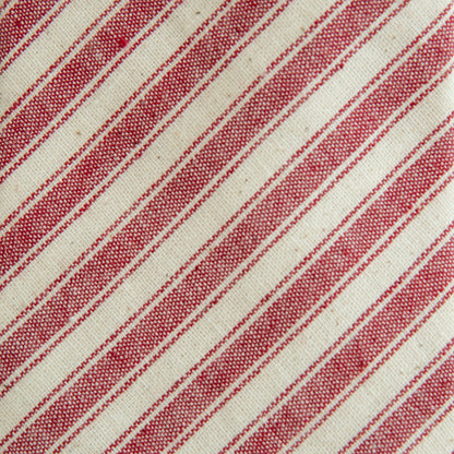 Cardinal Stripe - Men's Pre-tied Bow Tie