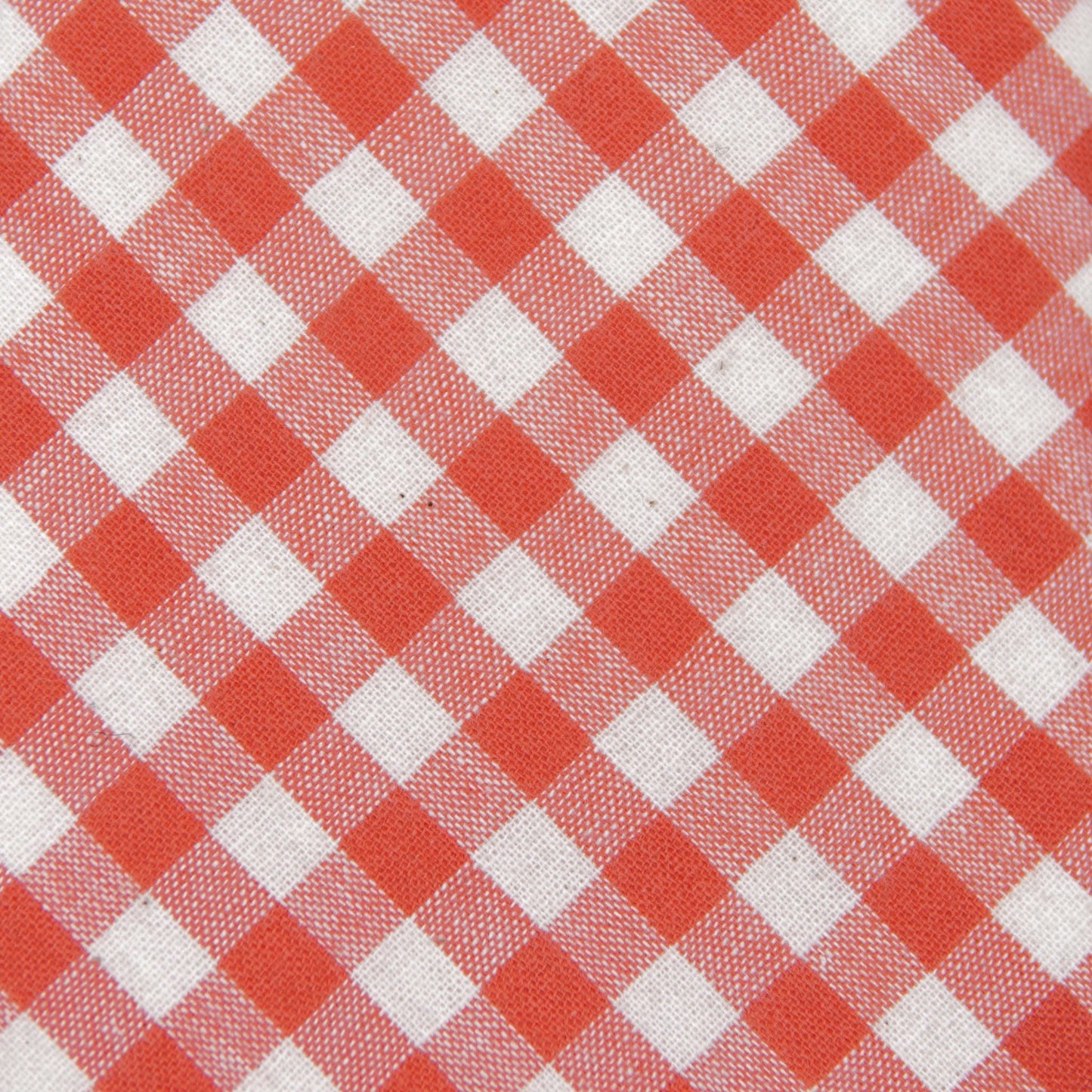 Carrot Plaid -  Boys Tie