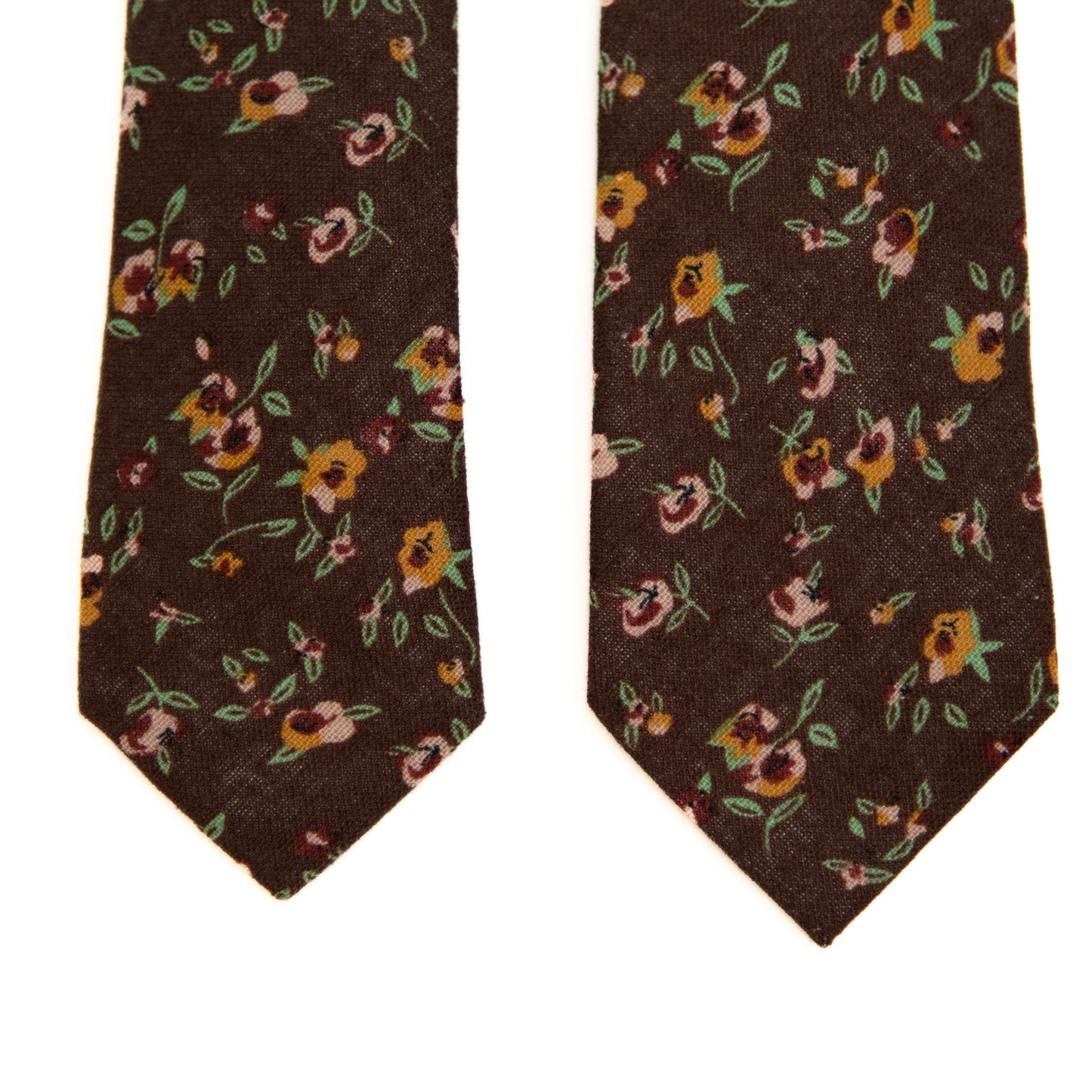 Chocolate Fields Men's Tie