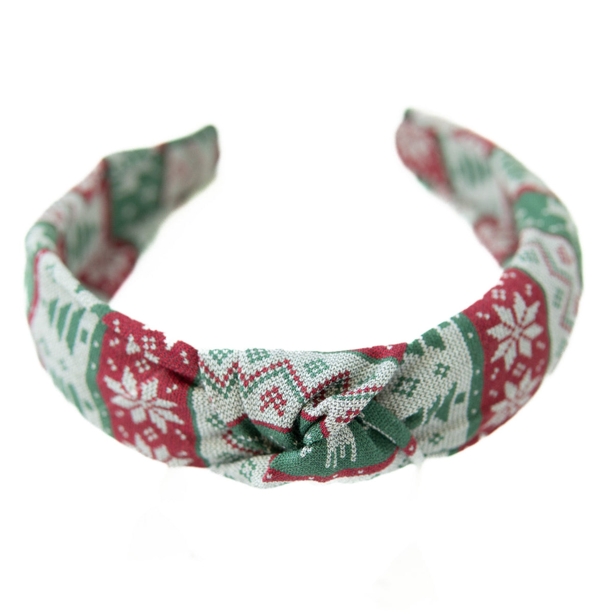 Christmas Sweater - Knotted Headband
