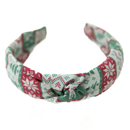 Christmas Sweater - Knotted Headband