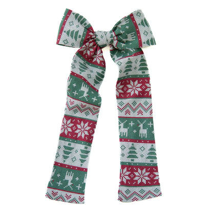 Christmas Sweater - Lady Hair Bow