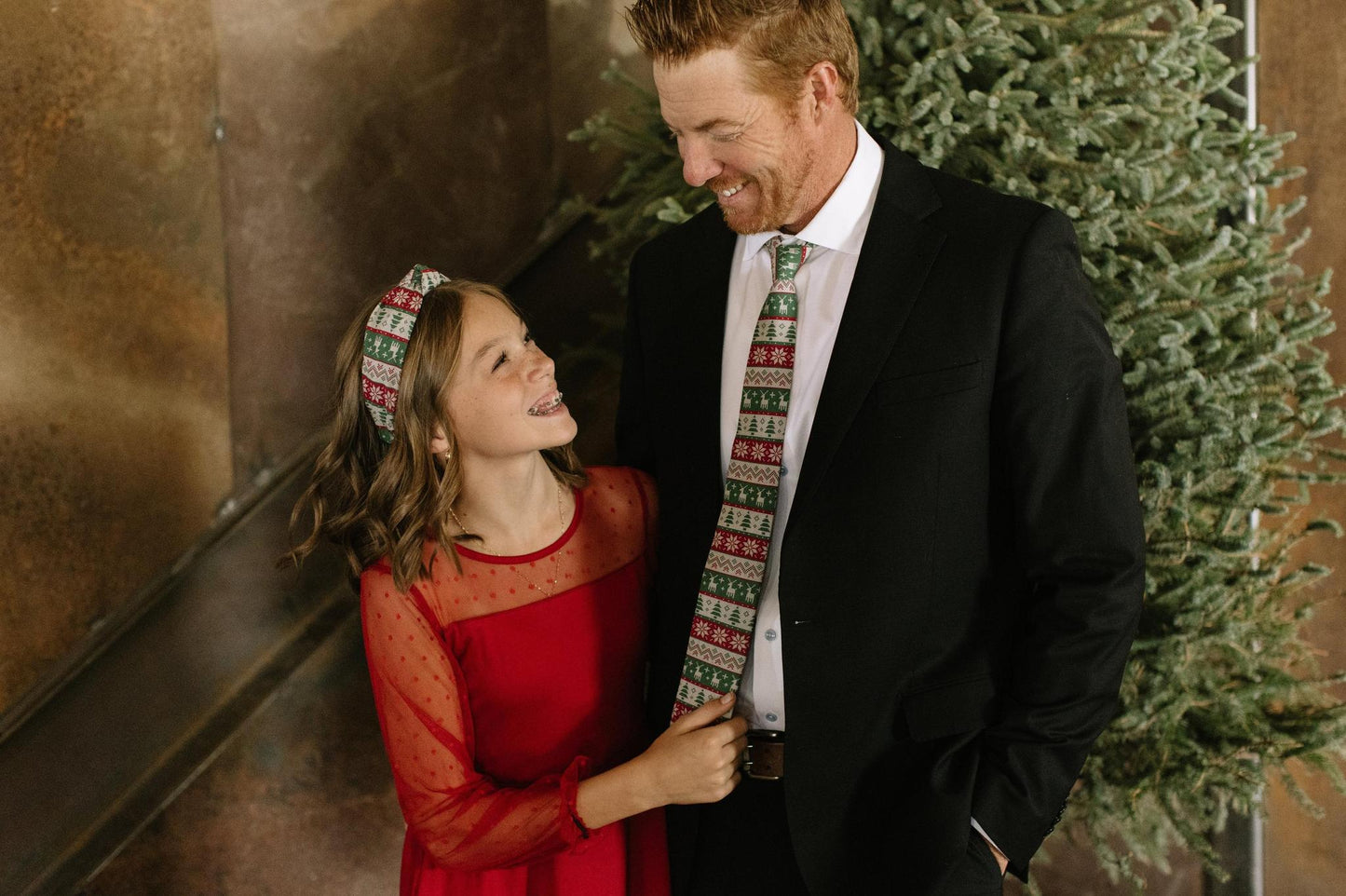 Christmas Sweater - Men's Tie