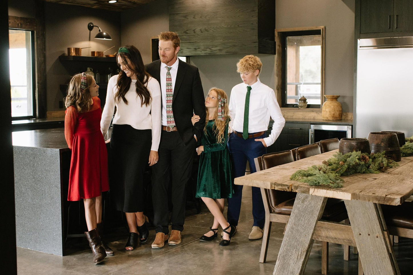 Christmas Sweater - Men's Tie