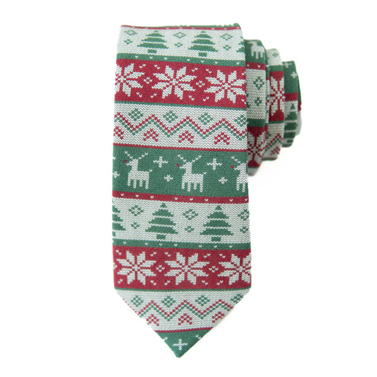 Christmas Sweater - Men's Tie