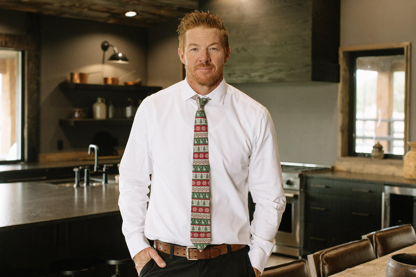 Christmas Sweater - Men's Tie