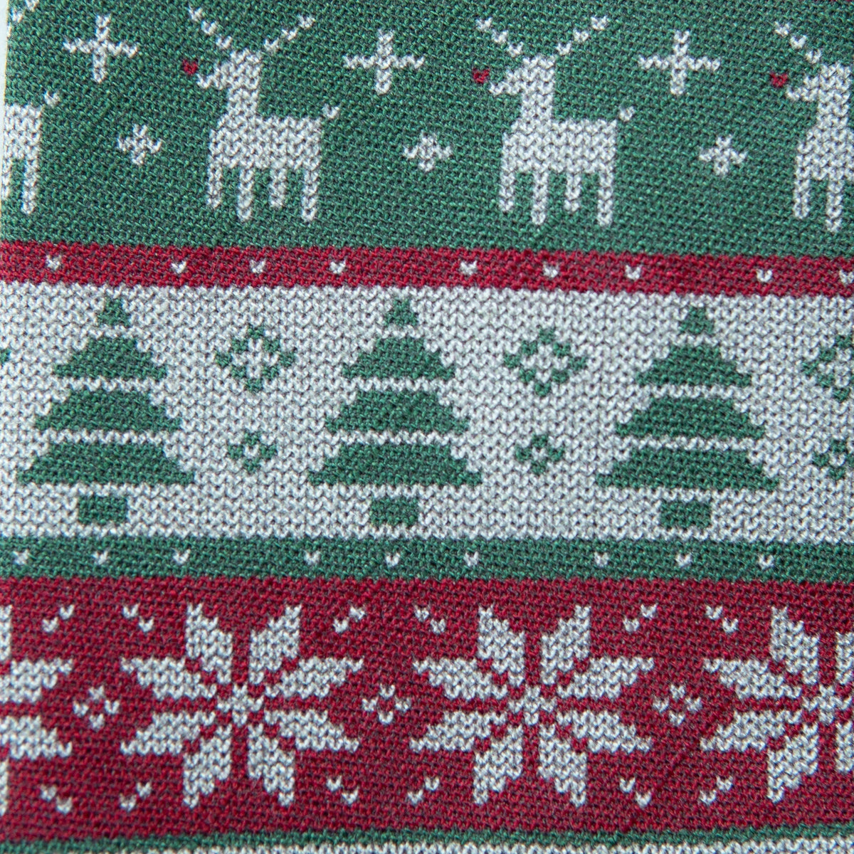 Christmas Sweater - Petite Hair Bow