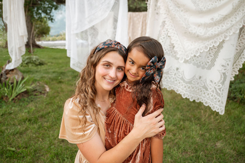 Copper Garden - Knotted Headband