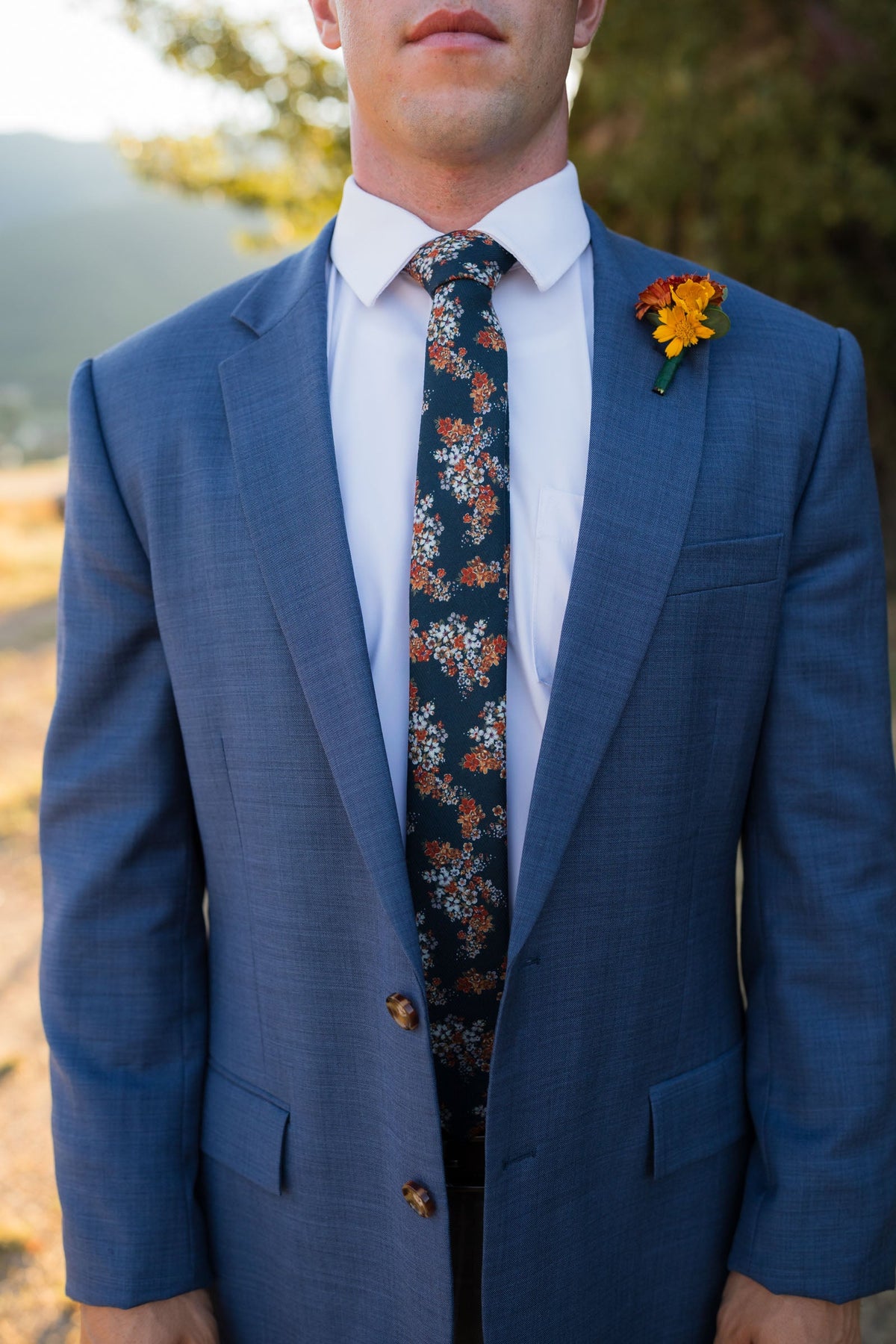 Copper Garden - Men's Tie