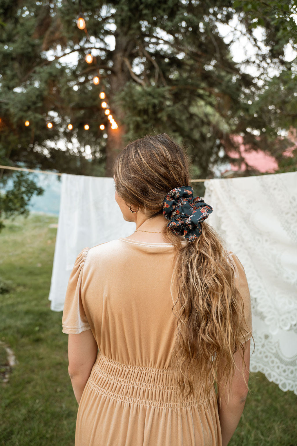 Copper Garden - Hair Scrunchie