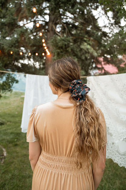 Copper Garden - Hair Scrunchie