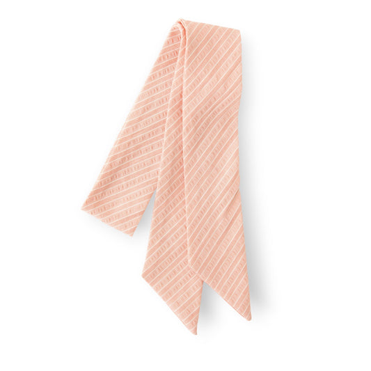 Coral Stripe - Hair Sash