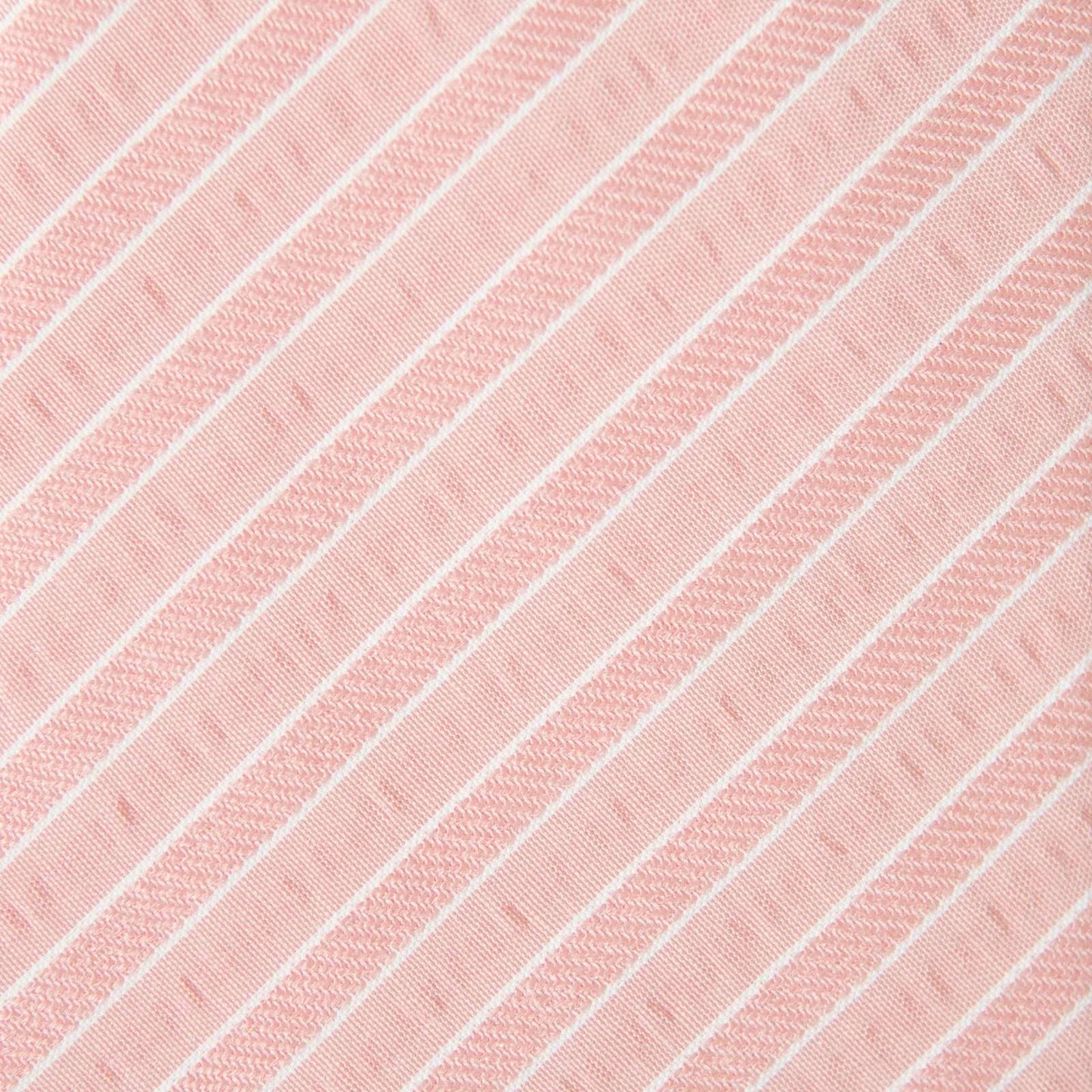 Coral Stripe - Men's Tie