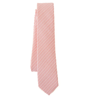 Coral Stripe - Youth Tie