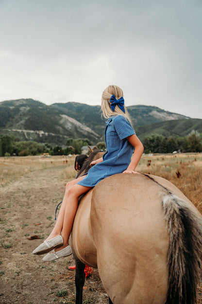 Cowboy Up - Darling Hair Bow