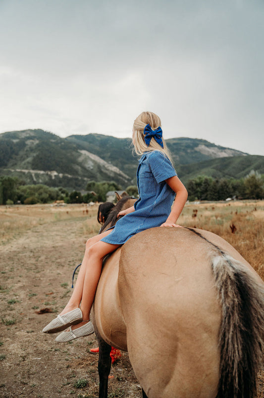Cowboy Up - Darling Hair Bow
