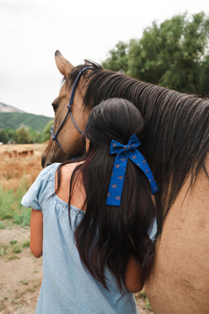 Cowboy Up - Lady Hair Bow