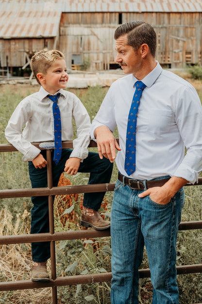 Cowboy Up - Boys Tie