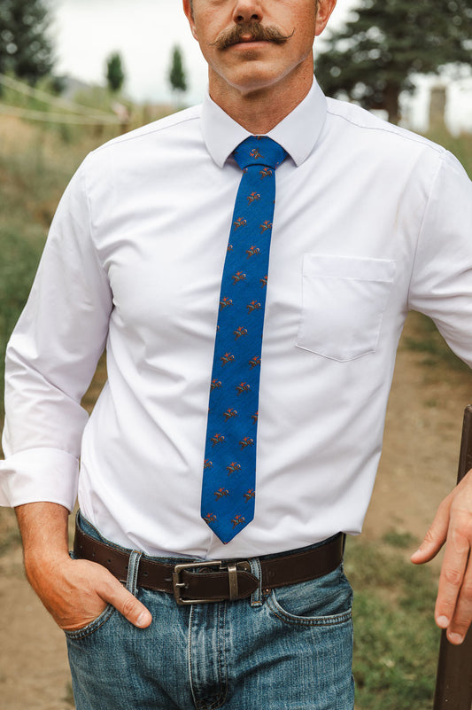 Cowboy Up - Men's Tie