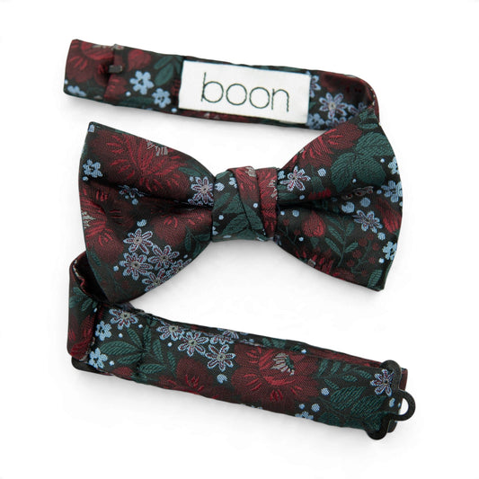 Dashing Floral - Boys Bow Tie