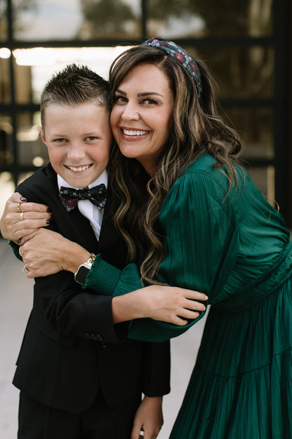 Dashing Floral Womens Knotted Headband