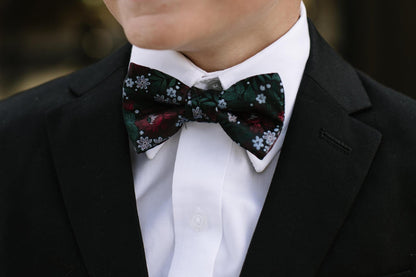 Dashing Floral - Boys Bow Tie