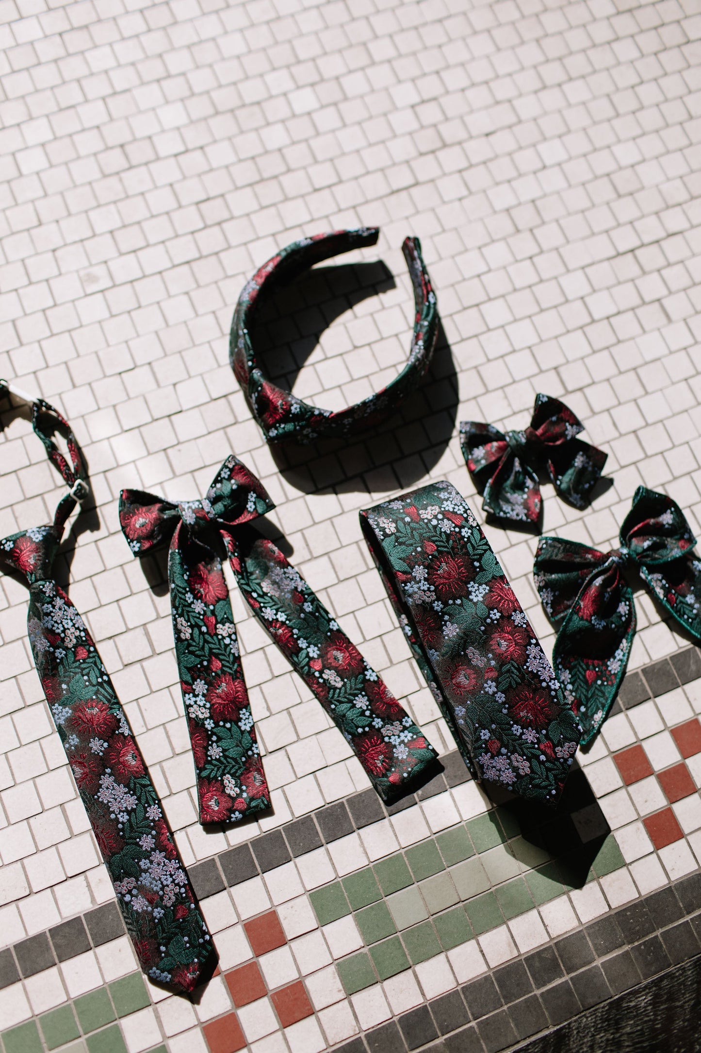 Dashing Floral Darling Hair Bow